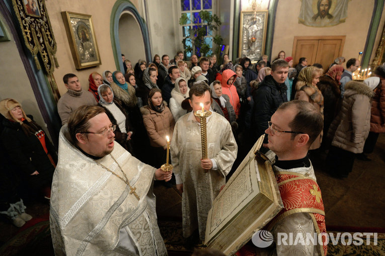 Празднование Рождества в Казани Празднование Рождества в Казани