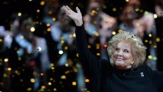 Оперная певица Елена Образцова во время гала-концерта Браво, Елена Оперная певица Елена Образцова во время гала-концерта Браво, Елена