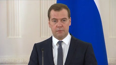 Медведев в День печати вспомнил погибшего на Украине Стенина и его коллег Медведев в День печати вспомнил погибшего на Украине Стенина и его коллег