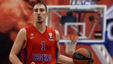Игрок ПБК ЦСКА Нандо де Коло. Архивное фото Игрок ПБК ЦСКА Нандо де Коло. Архивное фото