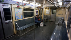 Метро в США. Архивное фото Метро в США. Архивное фото