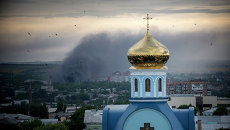 Ситуация в Луганске. Архивное фото Ситуация в Луганске. Архивное фото