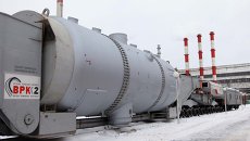 Парогенератор для второго энергоблока Ленинградской АЭС-2. Архивное фото Парогенератор для второго энергоблока Ленинградской АЭС-2. Архивное фото