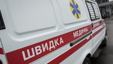 Автомобиль скорой помощи на Украине. Архивное фото Автомобиль скорой помощи на Украине. Архивное фото