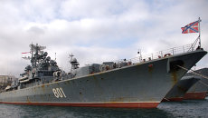 Сторожевой корабльЛадный на базе Черноморского флота в Севастополе. Архивное фото Сторожевой корабльЛадный на базе Черноморского флота в Севастополе. Архивное фото