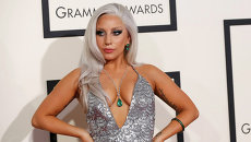 Певица Lady Gaga на 57-й ежегодной премии Грэмми. Лос-Анджелес, 2015 год Певица Lady Gaga на 57-й ежегодной премии Грэмми. Лос-Анджелес, 2015 год