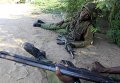 Кенийские военные недалеко от места нападения на университетский кампус в городе Гарисса Кенийские военные недалеко от места нападения на университетский кампус в городе Гарисса