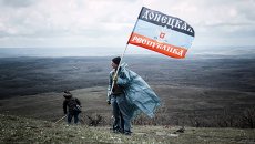 Жители ДНР приняли участие в субботнике у мемориального комплекса Саур-Могила Жители ДНР приняли участие в субботнике у мемориального комплекса Саур-Могила