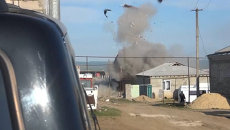 Силовики уничтожили пятерых боевиков в Дагестане. Кадры спецоперации Силовики уничтожили пятерых боевиков в Дагестане. Кадры спецоперации