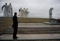Журналисты из России и Белоруссии прошли по пути сражений за Москву Журналисты из России и Белоруссии прошли по пути сражений за Москву