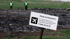 Эксперты из Нидерландов на месте крушения малайзийского самолета Boeing, выполнявшего рейс MH17 Амстердам — Куала-Лумпур. Архивное фото Эксперты из Нидерландов на месте крушения малайзийского самолета Boeing, выполнявшего рейс MH17 Амстердам — Куала-Лумпур. Архивное фото