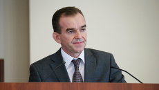 Губернатор Краснодарского края Вениамин Кондратьев. Архивное фото Губернатор Краснодарского края Вениамин Кондратьев. Архивное фото