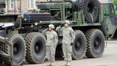 Американские ракеты Patriot размещены в Польше. Архивное фото Американские ракеты Patriot размещены в Польше. Архивное фото