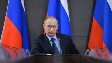 Президент России Владимир Путин. Архивное фото Президент России Владимир Путин. Архивное фото