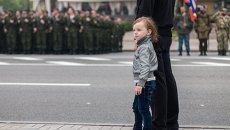 Репетиция Парада Победы в Донецке Репетиция Парада Победы в Донецке