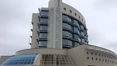 Здание штаба Роскосмоса. Архивное фото Здание штаба Роскосмоса. Архивное фото