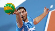 Игрок ВК Зенит-Казань Максим Михайлов. Архивное фото Игрок ВК Зенит-Казань Максим Михайлов. Архивное фото