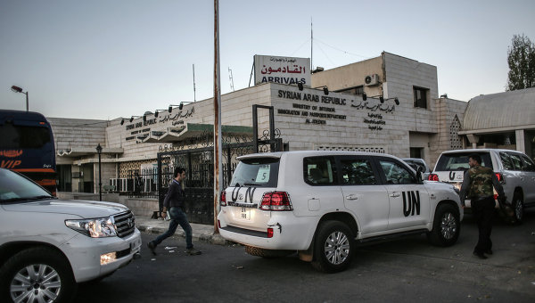 Эксперты ООН по химическому оружию завершили работу в Сирии. Архивное фото
