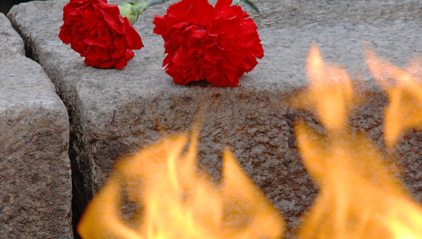 Вечный огонь. Архивное фото Вечный огонь. Архивное фото