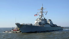 Эсминец Росс ВМС США Эсминец Росс ВМС США