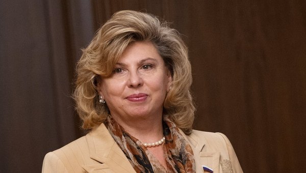 Председатель комиссии Парламентского собрания Союза Белоруссии и России по законодательству и регламенту Татьяна Москалькова