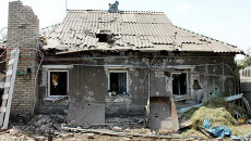 Ситуация в Донбассе. Архивное фото Ситуация в Донбассе. Архивное фото