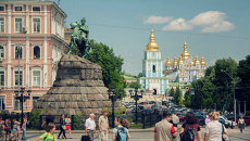 Ситуация в Киеве. Архивное фото Ситуация в Киеве. Архивное фото
