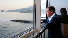 Рабочая поездка премьер-министра РФ Д.Медведева в Крым. День второй Рабочая поездка премьер-министра РФ Д.Медведева в Крым. День второй