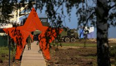Военная техника во время демонстрационной программы Международного военно-технического форума Армия-2015 в подмосковной Кубинке Военная техника во время демонстрационной программы Международного военно-технического форума Армия-2015 в подмосковной Кубинке