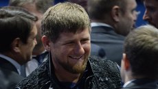 Глава Чеченской Республики Рамзан Кадыров. Архивное фото Глава Чеченской Республики Рамзан Кадыров. Архивное фото