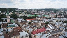 Города мира. Львов. Архивное фото Города мира. Львов. Архивное фото