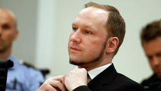 Норвежский стрелок Андерс Брейвик. Архивное фото Норвежский стрелок Андерс Брейвик. Архивное фото