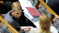 Лидер партии Батькивщина Юлия Тимошенко. Архивное фото Лидер партии Батькивщина Юлия Тимошенко. Архивное фото