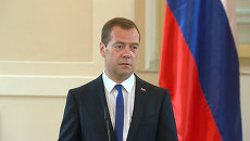 Медведев и премьер Словении сошлись во мнении о негативной роли санкций Медведев и премьер Словении сошлись во мнении о негативной роли санкций