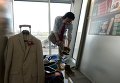В аэропорту Шереметьево второй месяц живет японский журналист Тэтсуя Або В аэропорту Шереметьево второй месяц живет японский журналист Тэтсуя Або