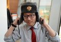 В аэропорту Шереметьево второй месяц живет японский журналист Тэтсуя Або В аэропорту Шереметьево второй месяц живет японский журналист Тэтсуя Або