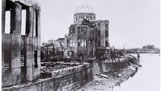 Хиросима после атомной бомбы. Мемориал мира в Хиросиме Хиросима после атомной бомбы. Мемориал мира в Хиросиме