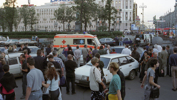 Фото взрыв на пушкинской