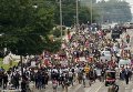 Протесты в Фергюсоне, США Протесты в Фергюсоне, США