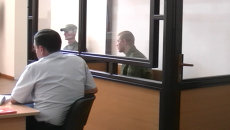 Российский солдат Пермяков предстал перед судом в Гюмри. Кадры заседания Российский солдат Пермяков предстал перед судом в Гюмри. Кадры заседания
