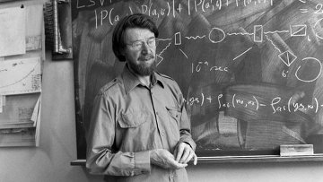 Физик Джон Белл в 1982 году