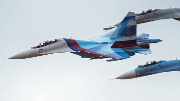 "Соколы России" впервые покажут сверхманевренный воздушный бой