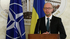 Премьер-министр Украины Арсений Яценюк. Архивное фото Премьер-министр Украины Арсений Яценюк. Архивное фото