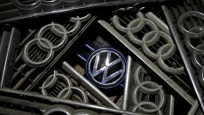 Логотипы Audi и Volkswagen Логотипы Audi и Volkswagen