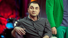 Резидент Comedy Club Демис Карибидис. Архивное фото Резидент Comedy Club Демис Карибидис. Архивное фото