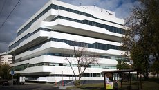 Бизнес-центр Dominion Tower британского архитектора Захи Хадид в Москве Бизнес-центр Dominion Tower британского архитектора Захи Хадид в Москве