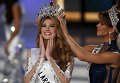 Победительница конкурса красоты Мисс Венесуэла 2015 в Каракасе Победительница конкурса красоты Мисс Венесуэла 2015 в Каракасе