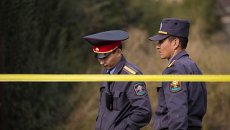 Операция правоохранительных органов Киргизии. Архивное фото Операция правоохранительных органов Киргизии. Архивное фото