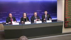 Пресс-брифинг участников IV Международного конгресса Глобалистика Пресс-брифинг участников IV Международного конгресса Глобалистика
