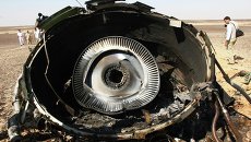 Обломки самолета Airbus A321 авиакомпании Когалымавиа в Египте. Архивное фото Обломки самолета Airbus A321 авиакомпании Когалымавиа в Египте. Архивное фото